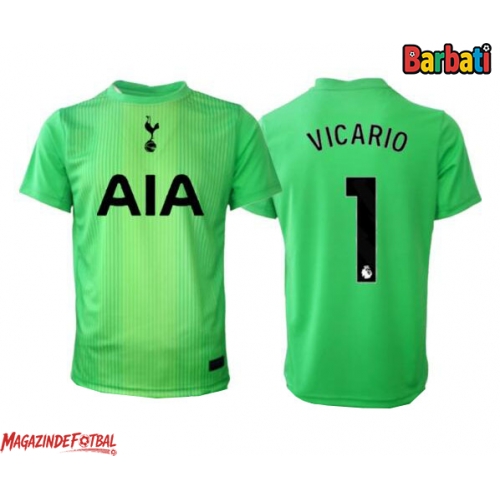 Tottenham Hotspur Guglielmo Vicario #1 Portarii Tricou Fotbal Replică 2025-26 Barbati Acasa Tottenham Hotspur Guglielmo Vicario #1 Portarii Tricou Fotbal Replică 2025-26 Barbati Acasa